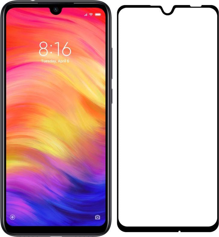 5D стекло Xiaomi Redmi 7 (Защитное Full Glue) Black (09243-2B)