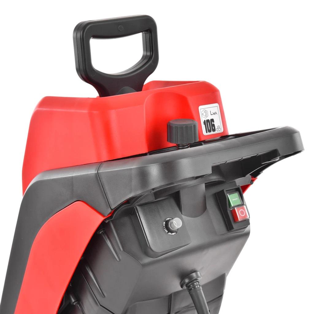 Измельчитель веток электрический HECHT 624 2,4 кВт диаметр 3,8 см - фото 2 Измельчитель веток электрический HECHT 624 2,4 кВт диаметр 3,8 см - фото 2