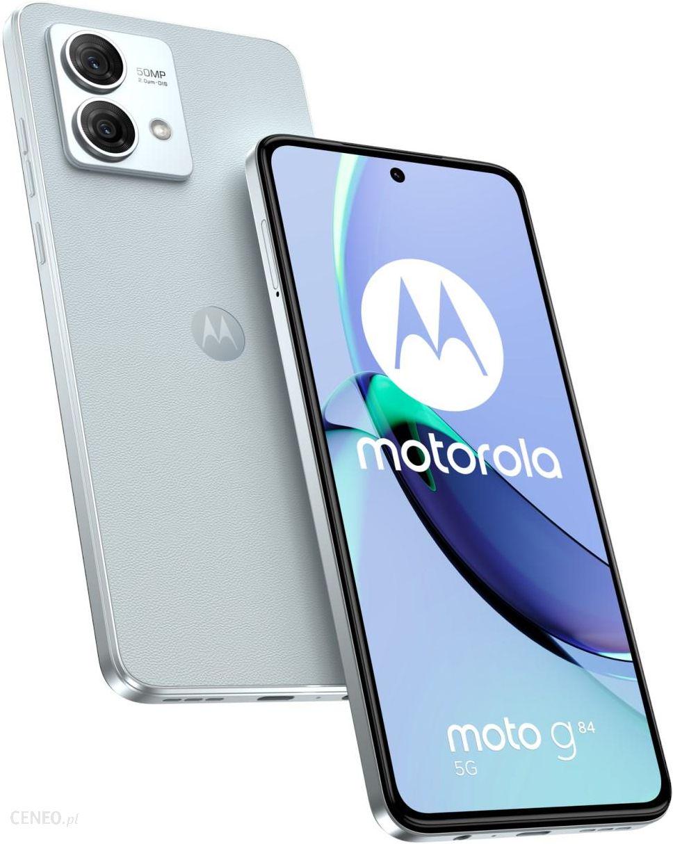 Смартфон Motorola G84 5G12/256Gb XT2347-2 UA UCRF NFC Marshmallow Blue