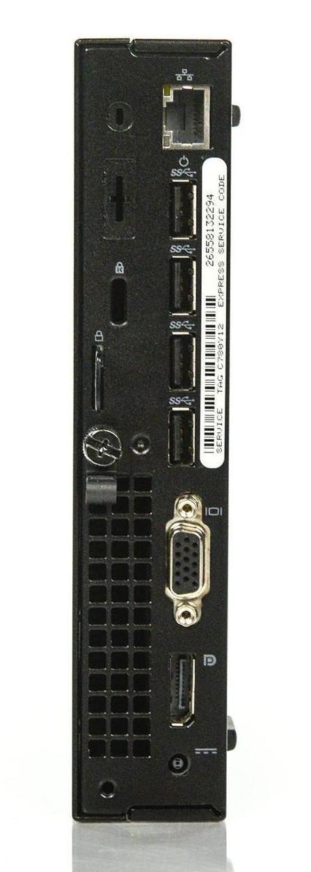 Неттоп Dell OptiPlex 9020 micro Intel Core i5-4590T 16 ГБ ОЗУ 128 SSD Windows 10 (2265962333) - фото 3