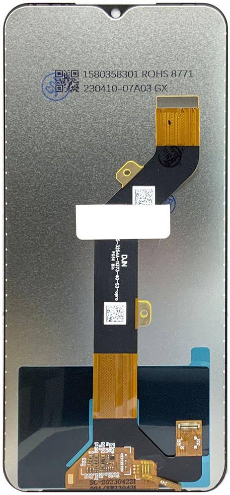 Дисплей та cенсор для Tecno Pop 6 Pro BE8 Black