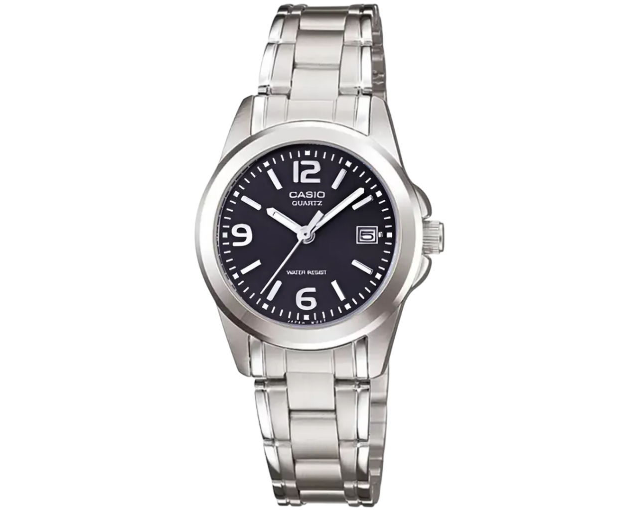 Наручные часы женские Casio LTP-1215A-1A d 25 мм Серебряный (2535609614)