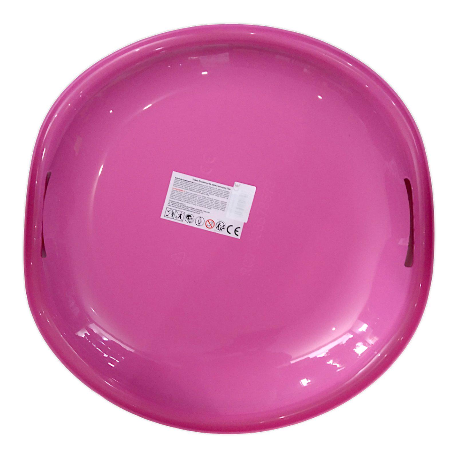 Санки-льодянка Marmat SNowflake Рожевий (11165) - фото 2 Санки-льодянка Marmat SNowflake Рожевий (11165) - фото 2