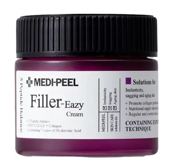 Крем-филлер укрепляющий от морщин MEDI-PEEL Filler Eazy Cream с пептидами и EGF 50 мл (2203241858)