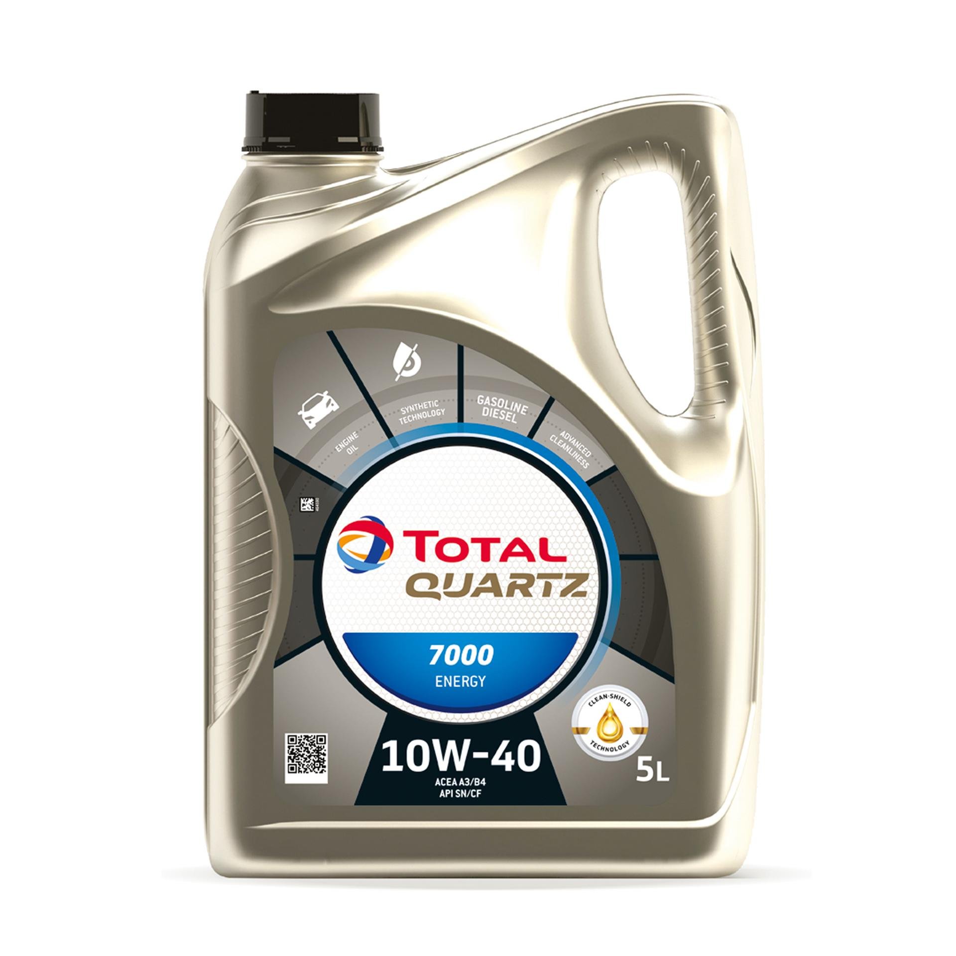 Масло моторное Total QUARTZ 7000 ENERGY 10W-40 x3 5 л