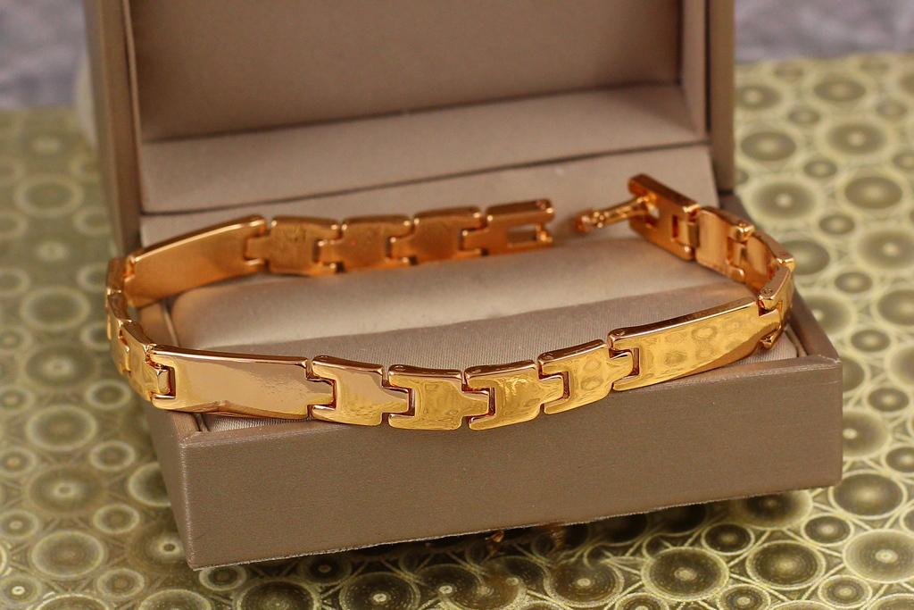 Браслет Xuping Jewelry конструктор 19 см Золотистый (27216981)