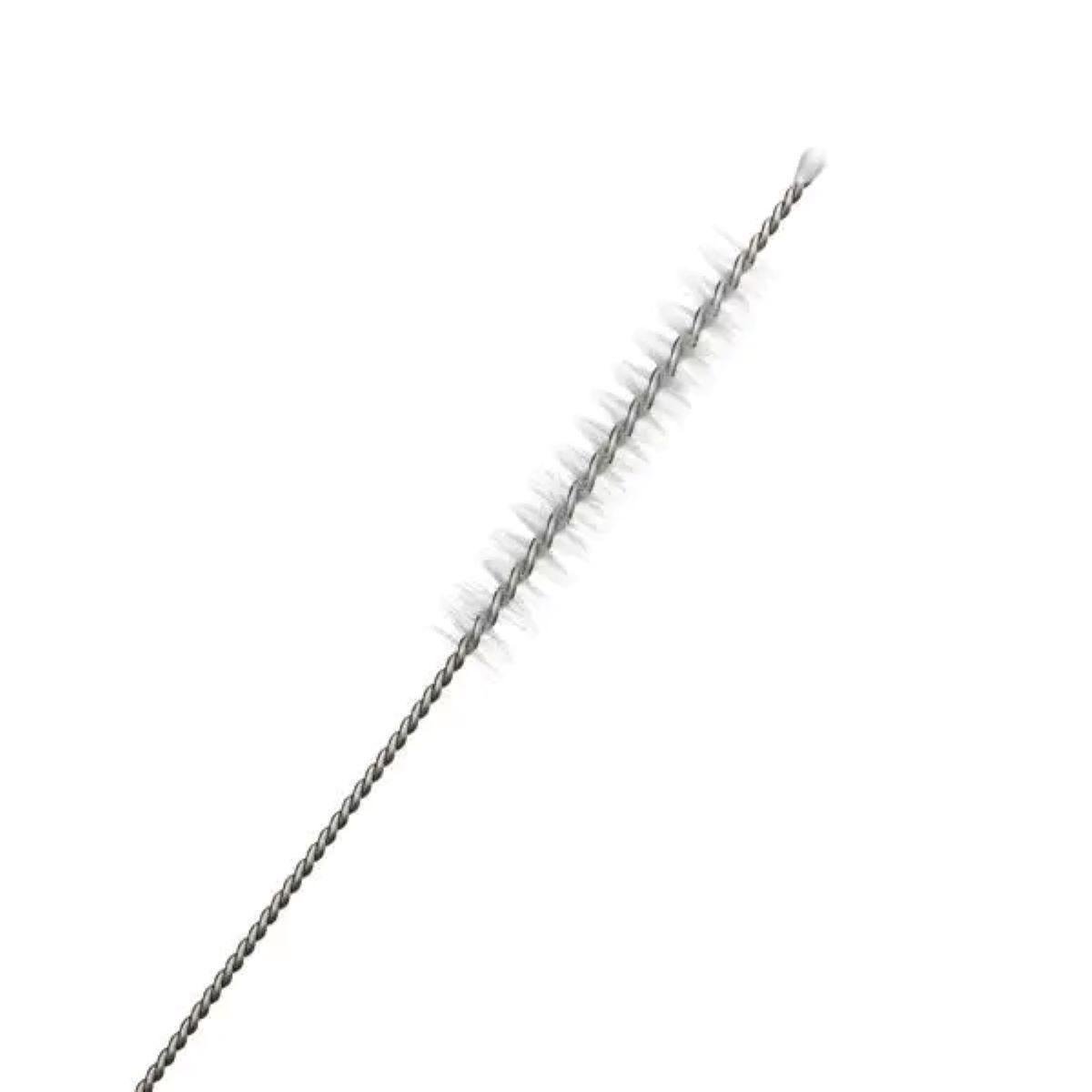 Набор многоразовых ложек-трубочек для напитков со щеткой для мытья из нержавеющей стали 6 шт. 19,5 см Бронзовый (HP-20-55) - фото 5 Набор многоразовых ложек-трубочек для напитков со щеткой для мытья из нержавеющей стали 6 шт. 19,5 см Бронзовый (HP-20-55) - фото 5