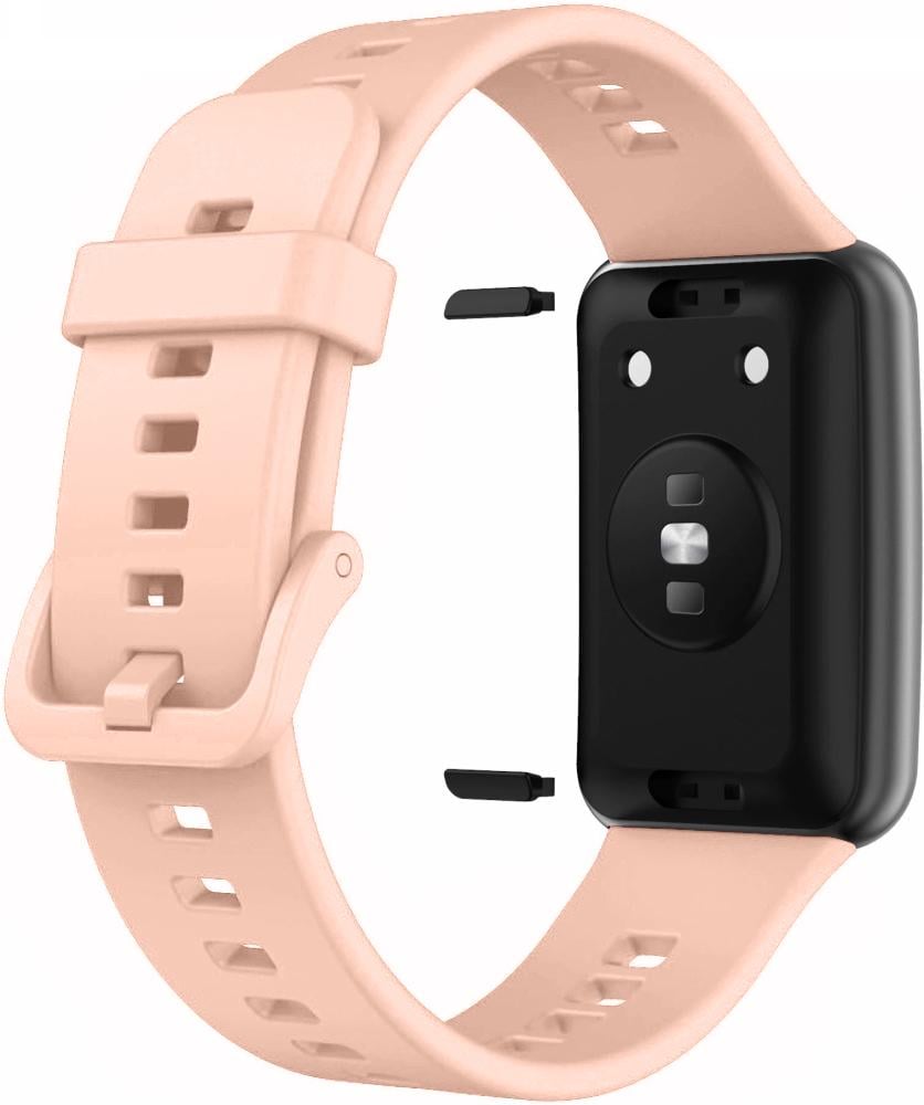 Ремешок силиконовый Jsota для Huawei Watch Fit Powdery (18457-0C)