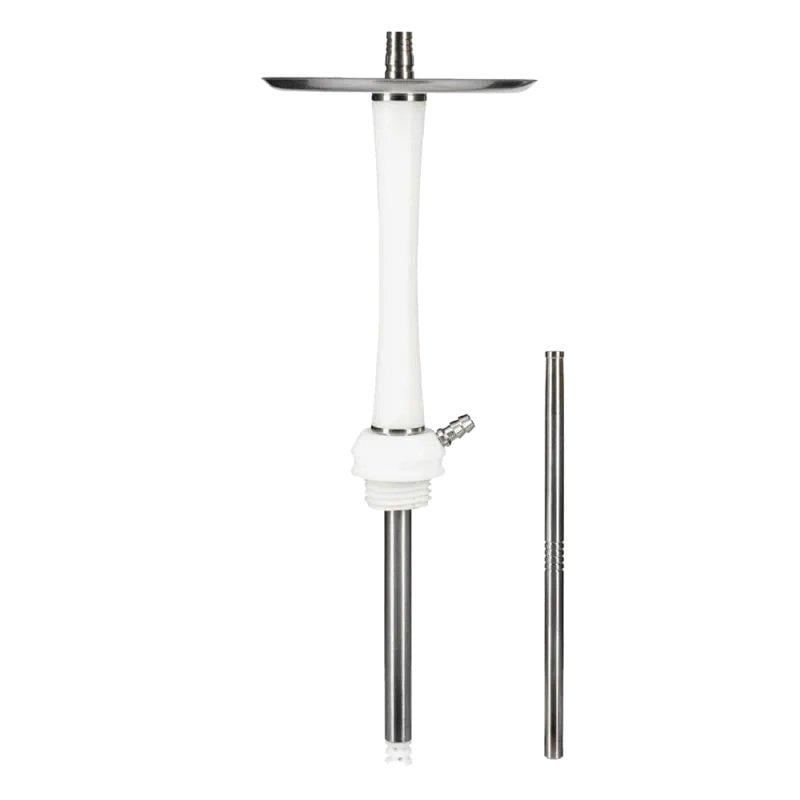 Шахта AROMA Hookah X-Ray нержавеющая сталь 55 см White (22443)