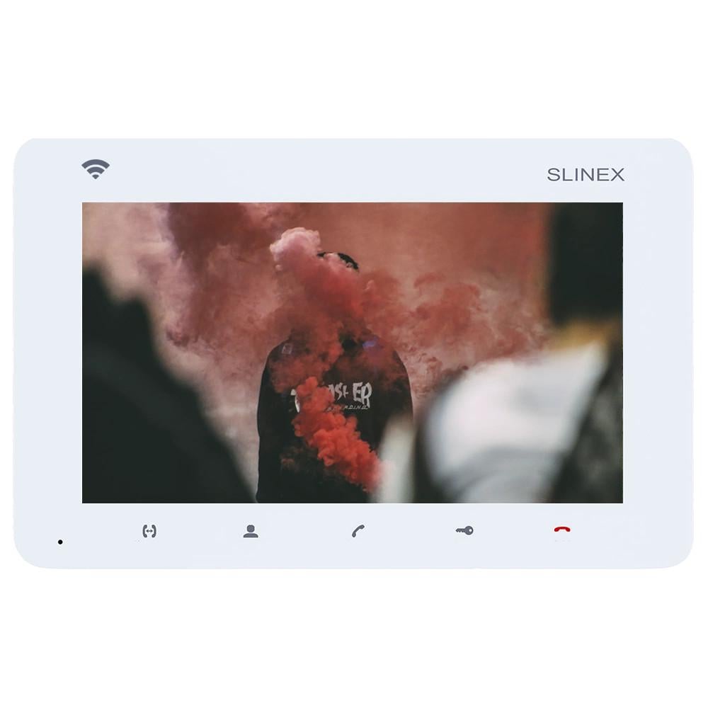 Видеодомофон Slinex SM-07N Cloud White (29189998)