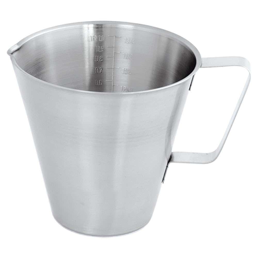 Глек мірний Stalgast 1 л 150х135 мм (506102) Глек мірний Stalgast 1 л 150х135 мм (506102)