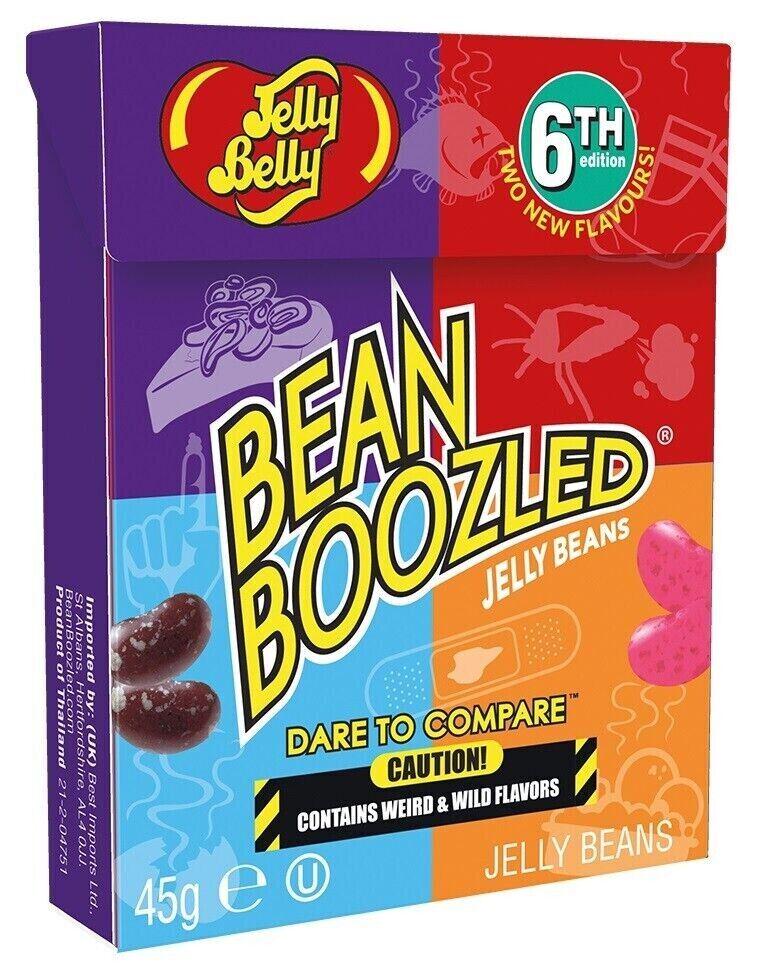 Мармелад жувальний Jelly Belly Bean Boozled 6TH 45 г (trbgvg4ewsvf)