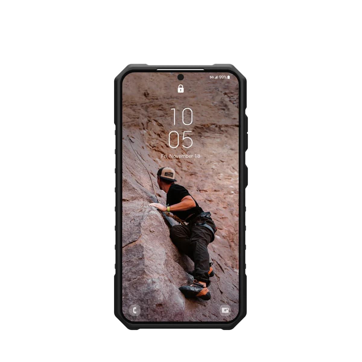 Чохол накладка для телефону UAG Pathfinder Pro Samsung Galaxy S24 Black - фото 3