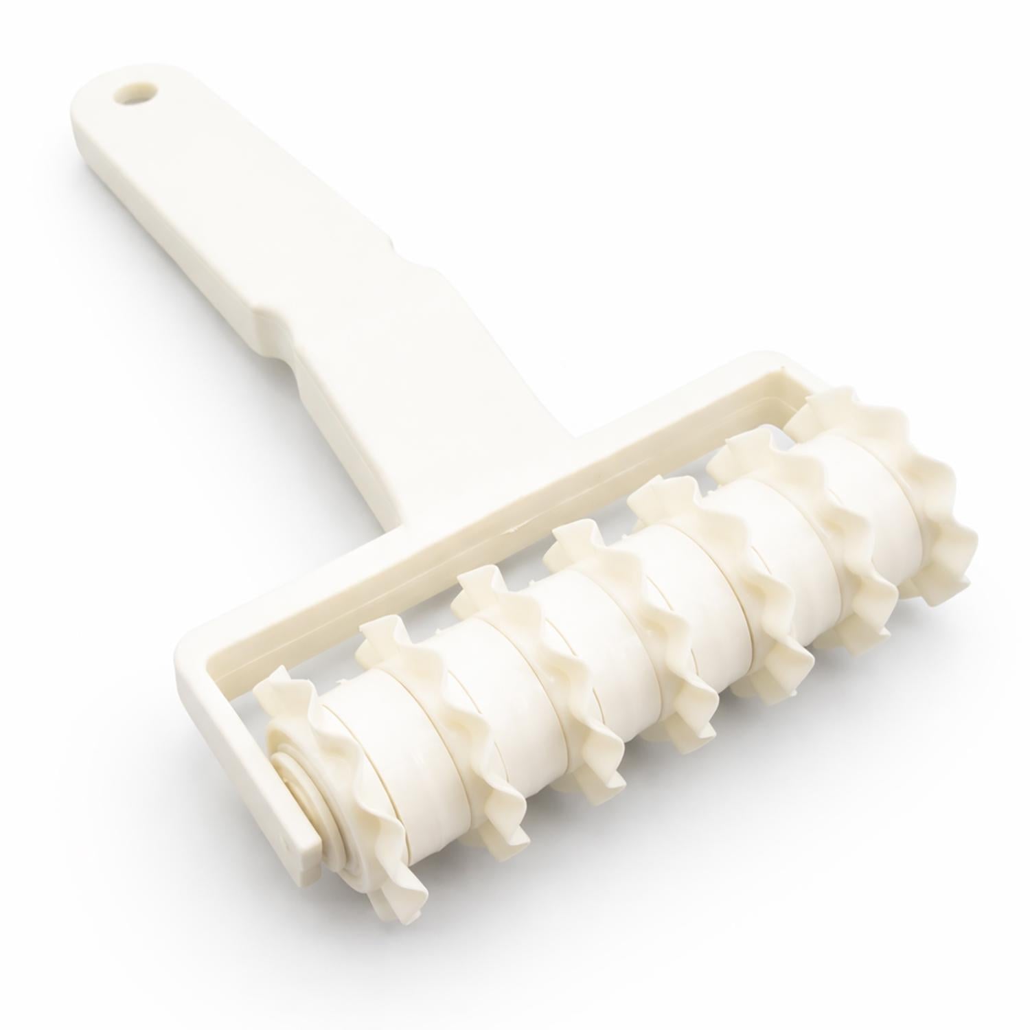 Скалка/нож-ролик для нарезки теста и мастики Волна (88147)