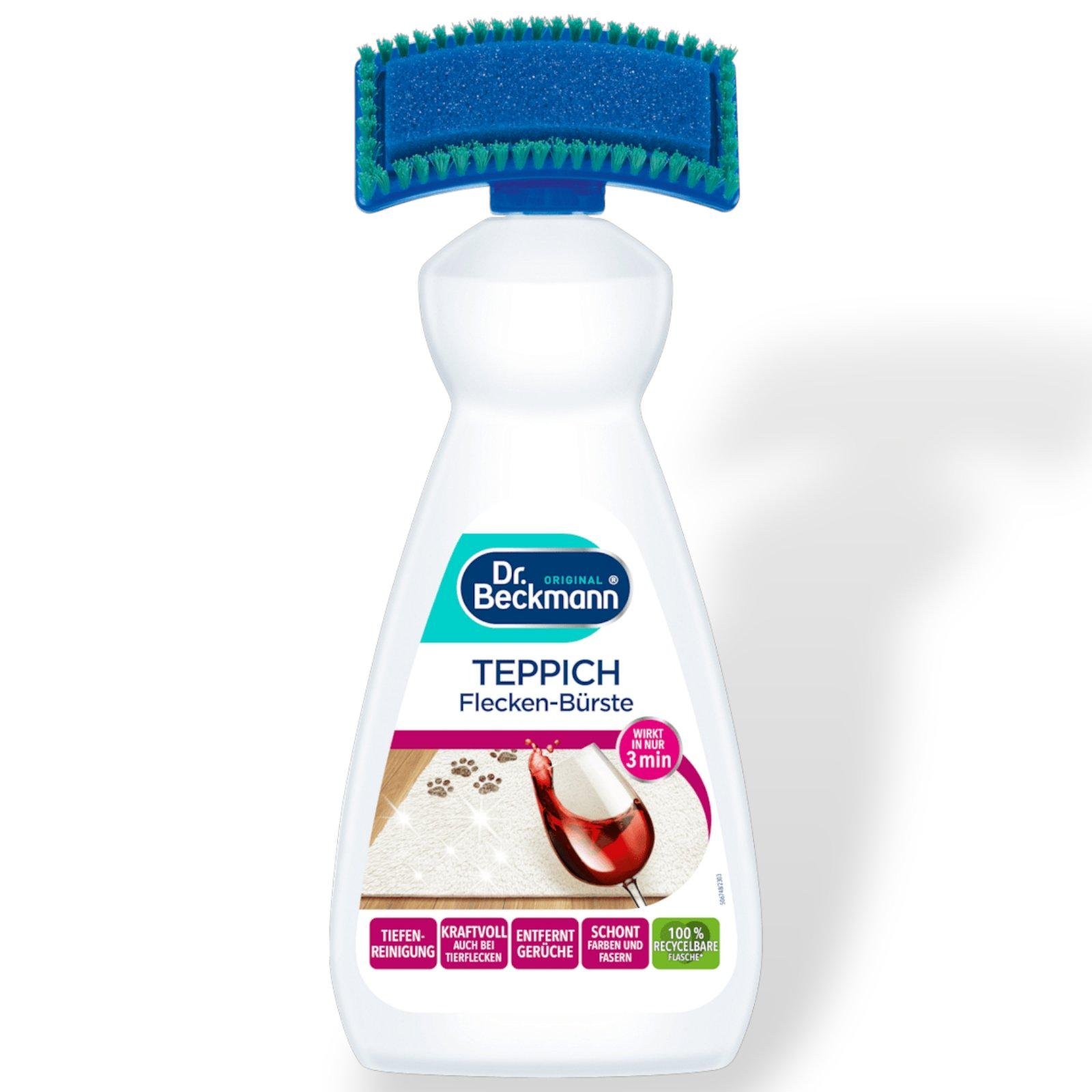 Средство для чистки ковров Dr. Beckmann со щеткой 650 мл