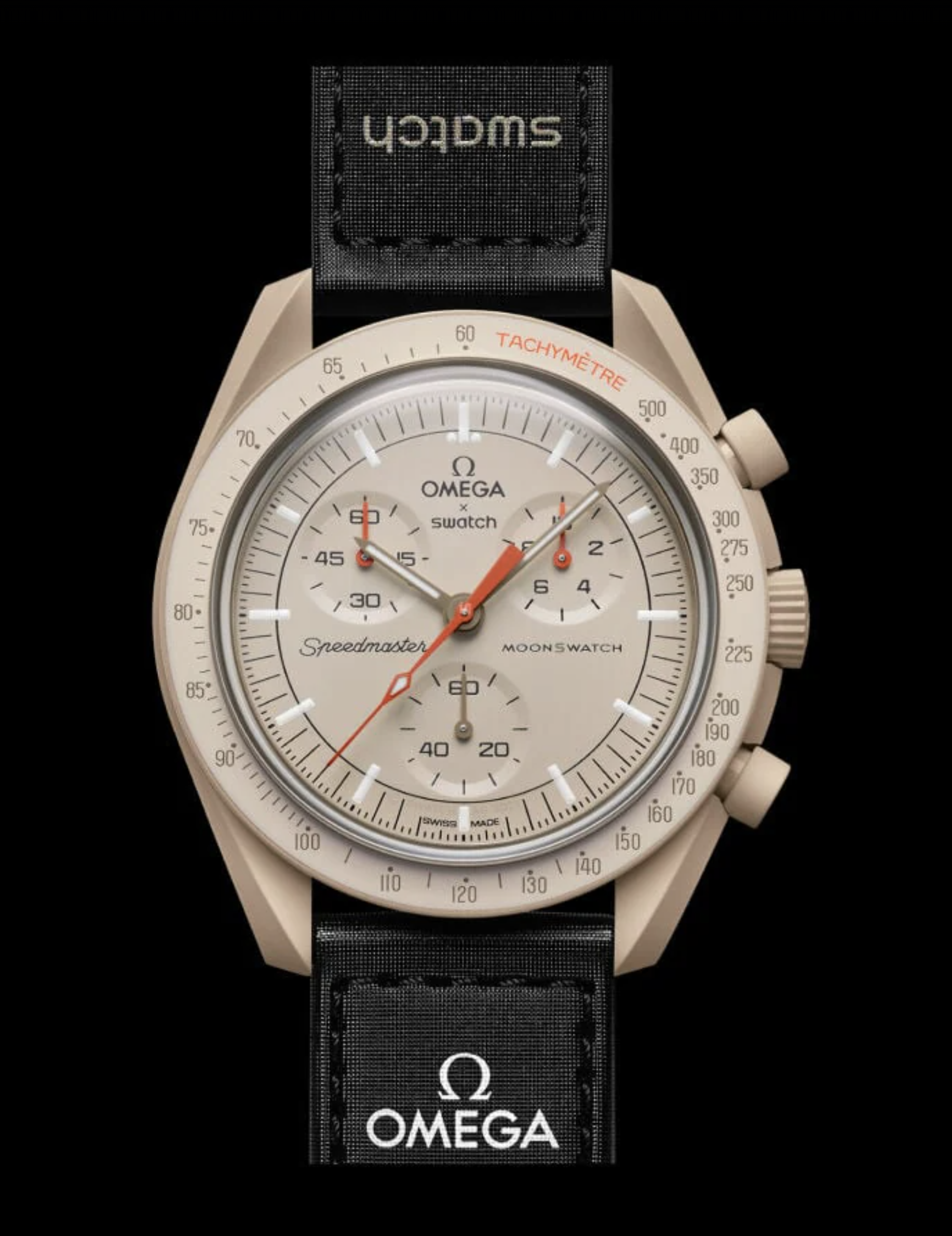 ᐉ Наручные часы Swatch x Omega Bioceramic MoonSwatch Mission to