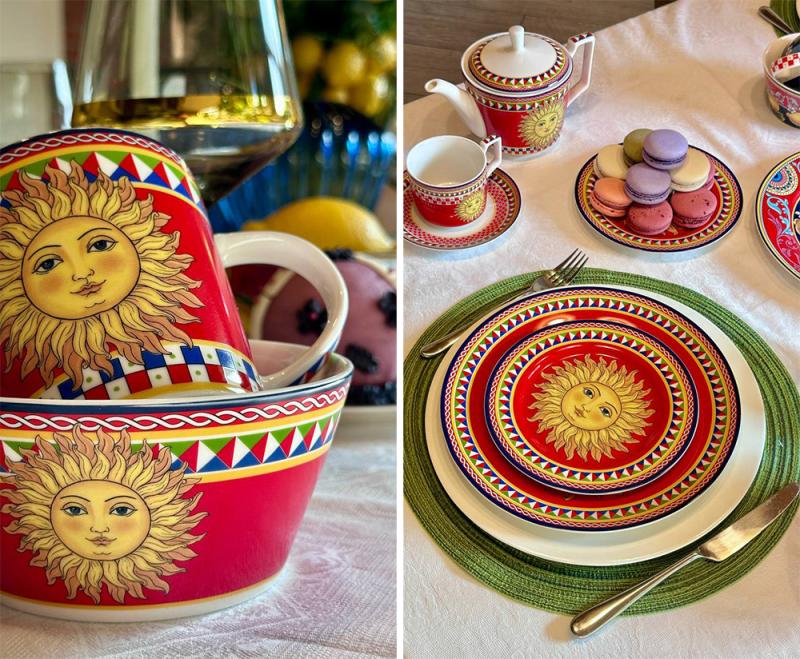 Чайно-кофейный набор Sicilia Sole на 6 персон 220 мл - фото 4 Чайно-кофейный набор Sicilia Sole на 6 персон 220 мл - фото 4