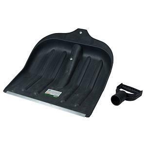 Лопата для уборки снега пластиковая PROFI 410х405 мм без древка (614875)