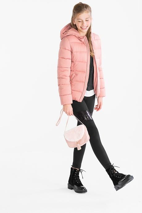 Куртка C&A розмір 134 см Рожевий (1058123) - фото 3 Куртка C&A розмір 134 см Рожевий (1058123) - фото 3