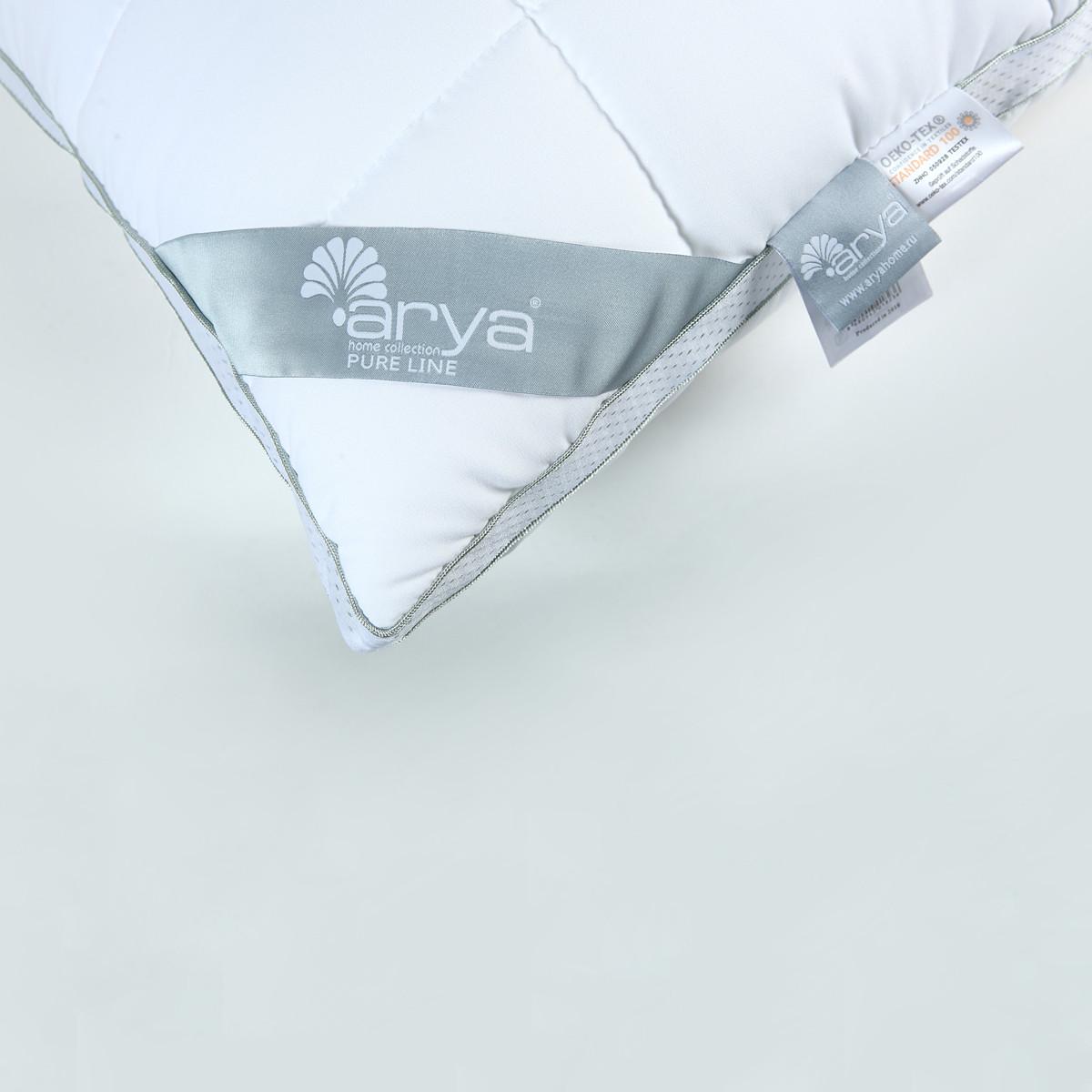 Ковдра двоспальна Arya Climarelle Pure Line Євро 195х215 см Білий (22-1-3389248) - фото 2