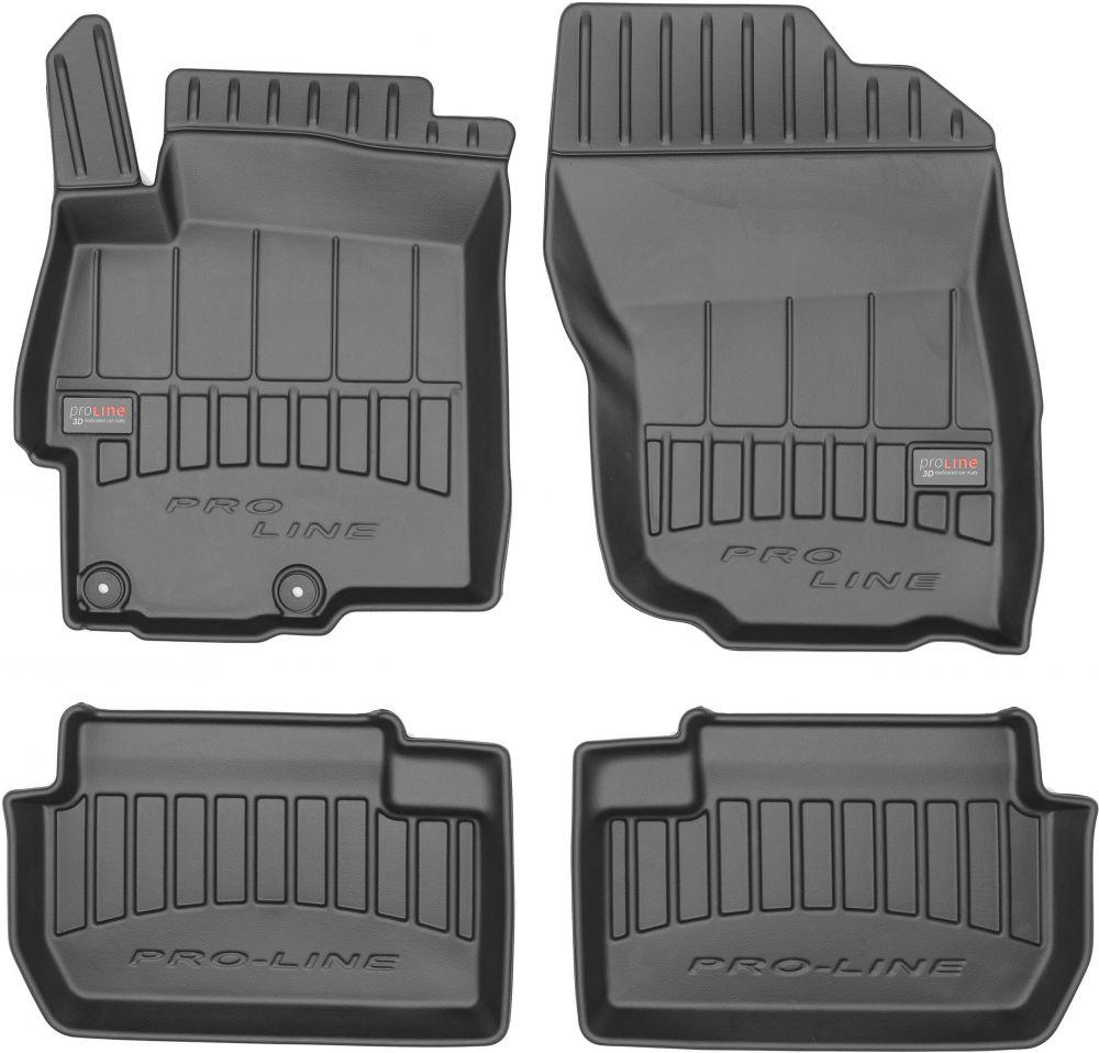 3D коврики в салон Frogum Proline Mitsubishi Lancer VIII 2007-2017 (3D408838)