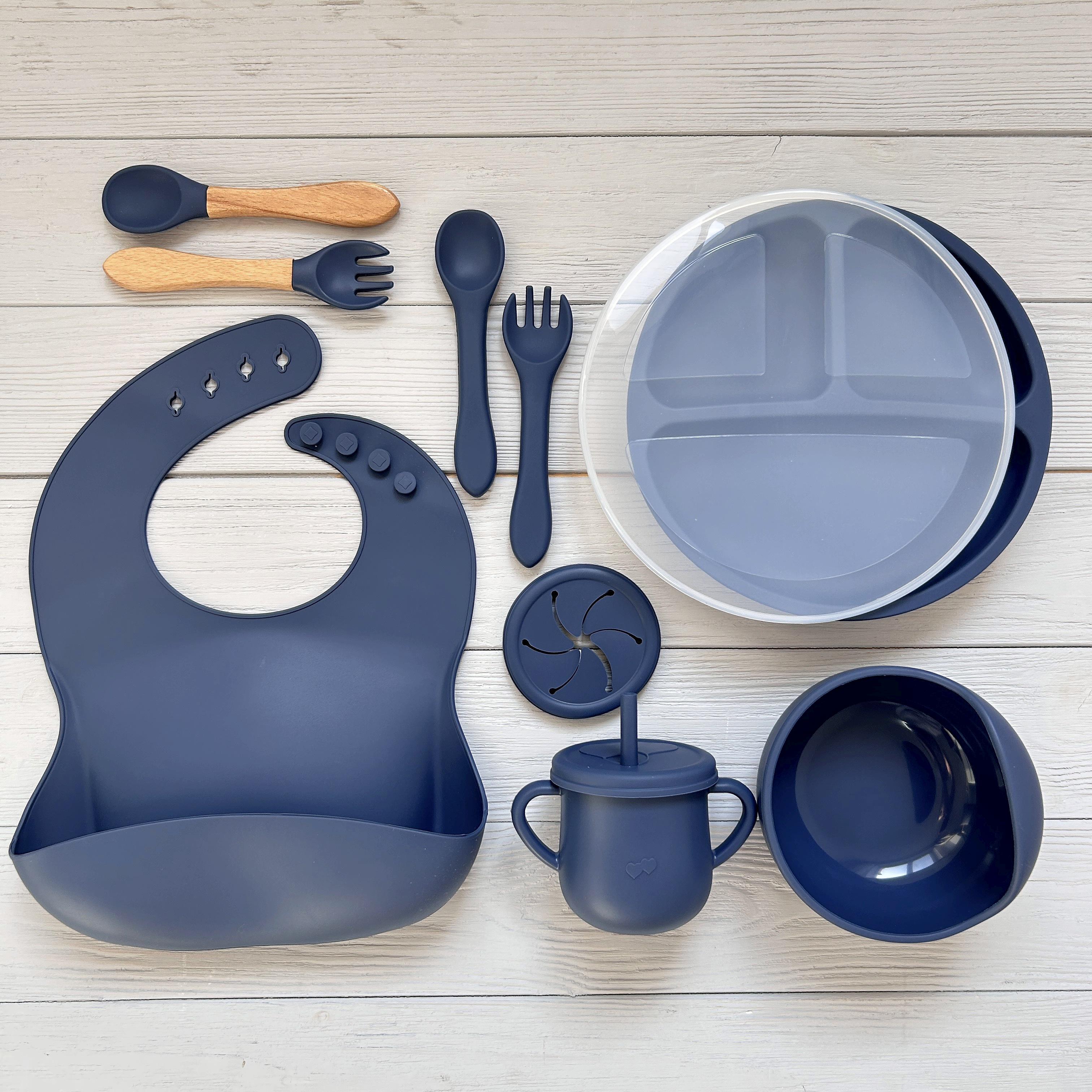 Дитячий посуд для годування RNSHW Y10 img_e8088 Синій (65934)