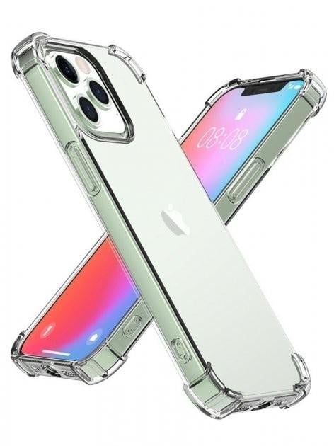 Силиконовый противоударный чехол на Iphone13 pro прозрачный (HP09544103) Силиконовый противоударный чехол на Iphone13 pro прозрачный (HP09544103)