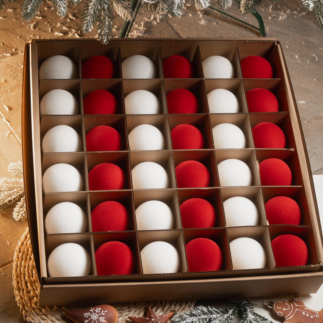 Игрушки на елку Красный (2765837161) - фото 4