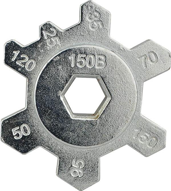 Матрица АСКО-УКРЕМ 25-150 мм2 для ручного пресса HX-150B 1 шт. (A0170020048)