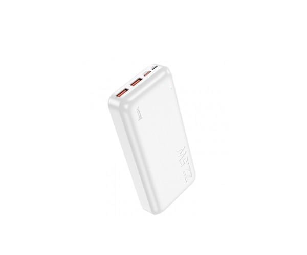 Портативна батарея Hoco J101A Astute 22,5W 20000mAh White Портативна батарея Hoco J101A Astute 22,5W 20000mAh White