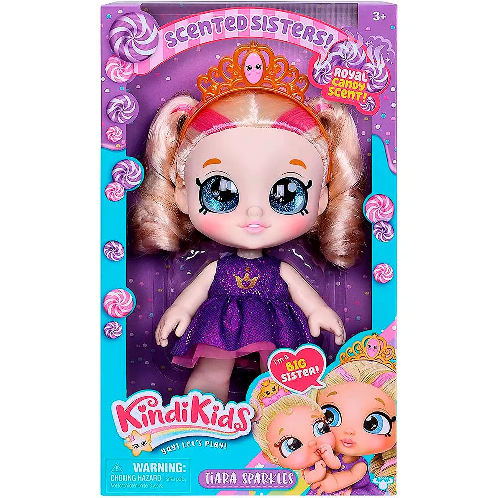 Кукла Kindi Kids Scented Sisters Tiara Sparkles (00324)