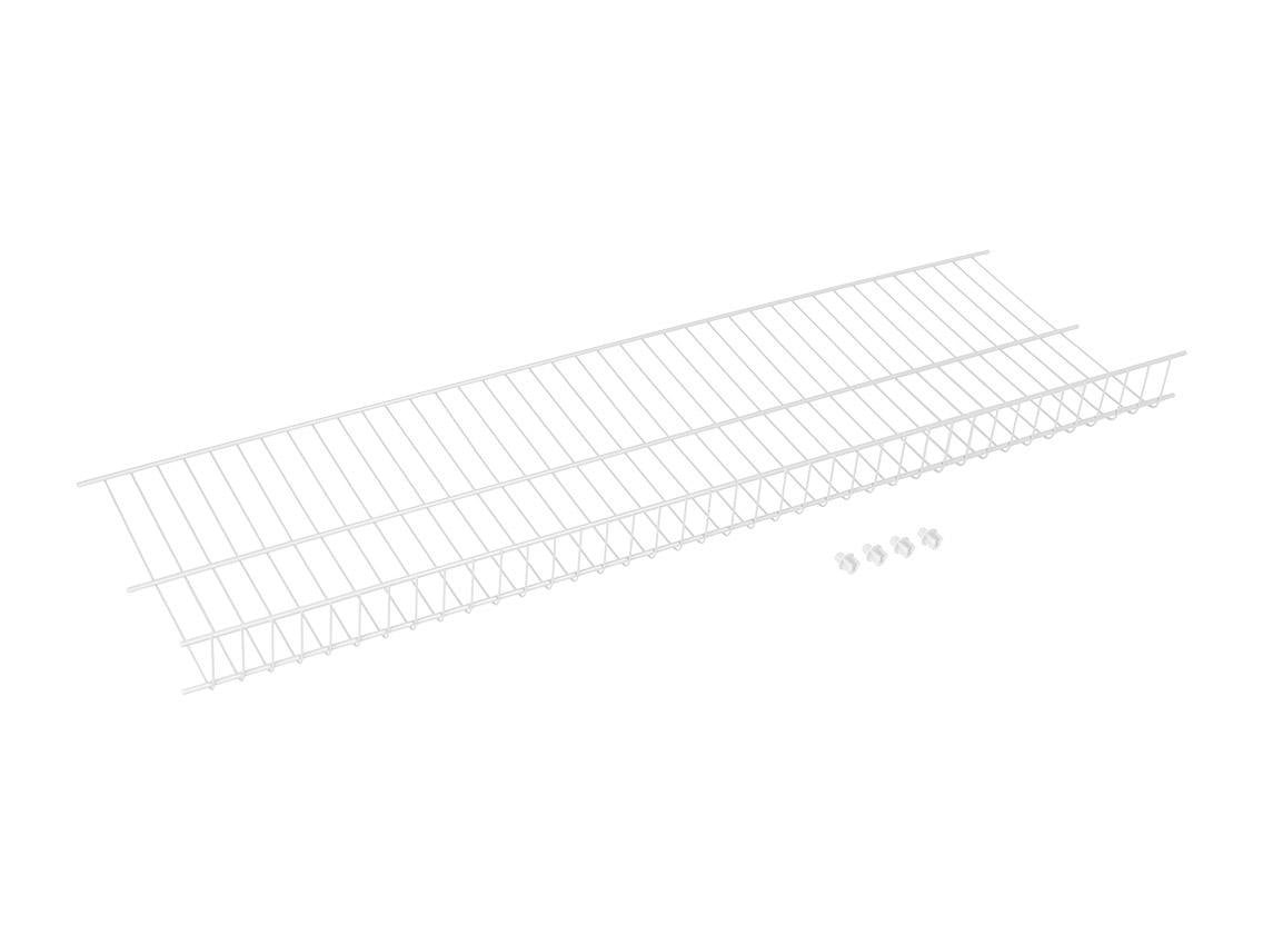Полка для обуви Giff 1000 мм Белый (25336550)