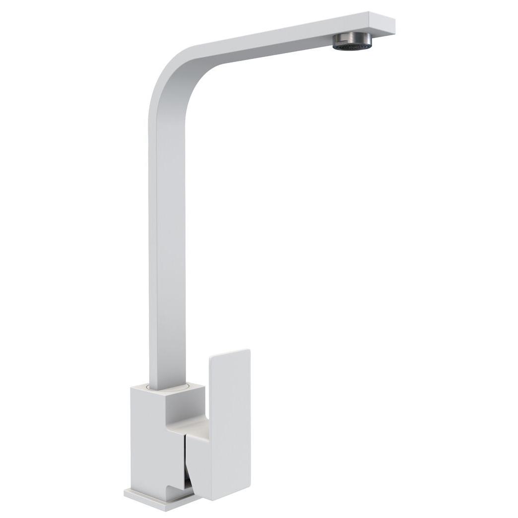 Смеситель для кухни Platinum 179 NES 3007 PLS-A33441 однорычажный Белый (151808) Смеситель для кухни Platinum 179 NES 3007 PLS-A33441 однорычажный Белый (151808)