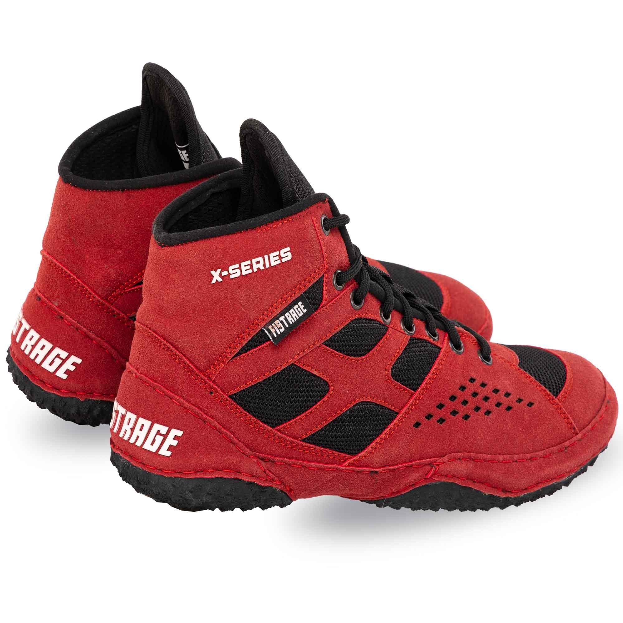 Борцівки FISTRAGE VL-4561 для дітей верх замша низ нековзка гума р. 37/23 см Бордовий/Чорний (6936116106100) - фото 5 Борцівки FISTRAGE VL-4561 для дітей верх замша низ нековзка гума р. 37/23 см Бордовий/Чорний (6936116106100) - фото 5