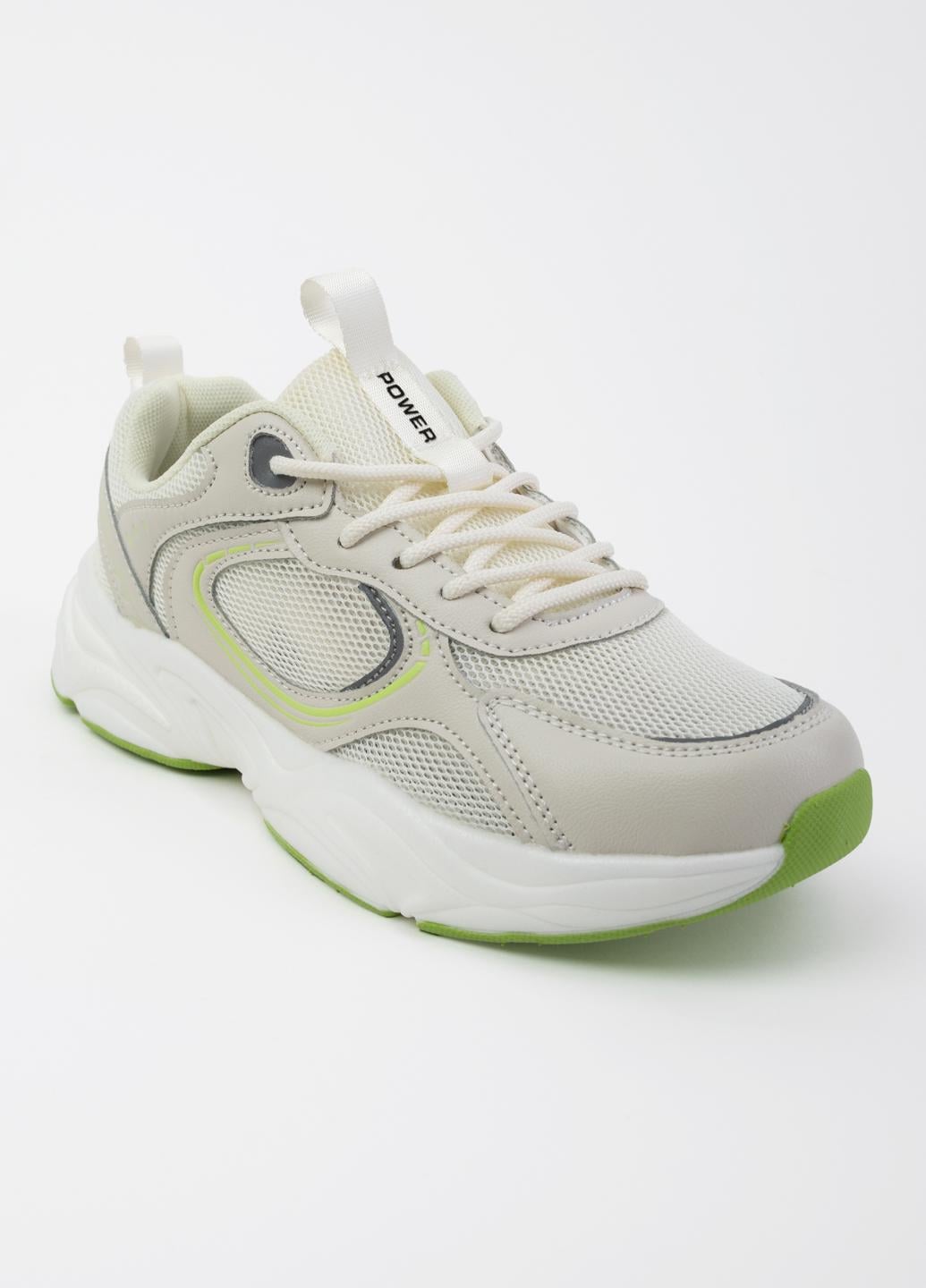 Кроссовки женские Power TF0143-3 р. 41 Бежевый (345934_41)