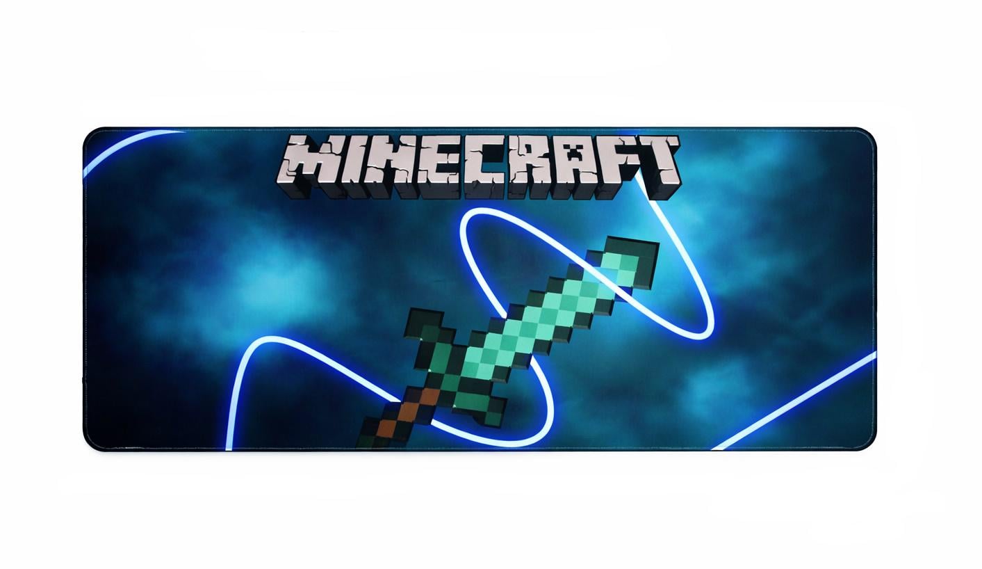 Коврик для мыши Minecraft Меч 80х30 см (32992797)