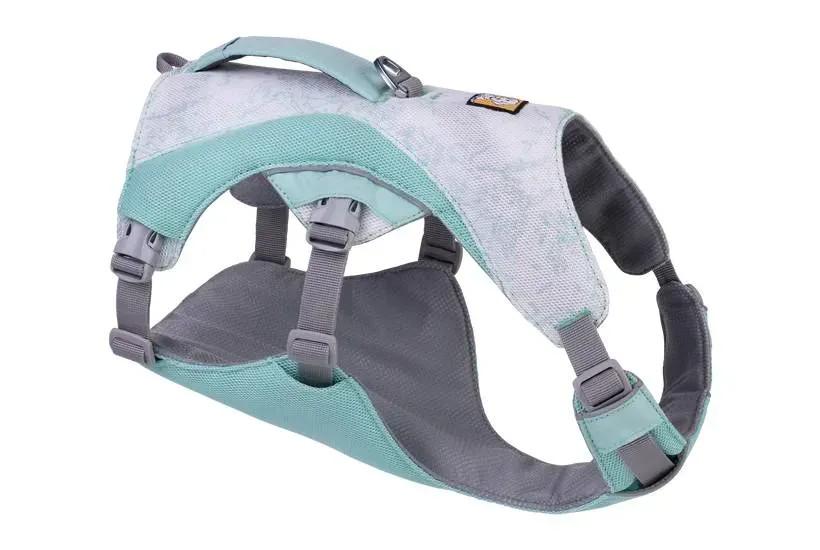 Шлейка для собак охолоджувальна Ruffwear Swamp Cooler L/XL 81-107 см Зелений (30861)