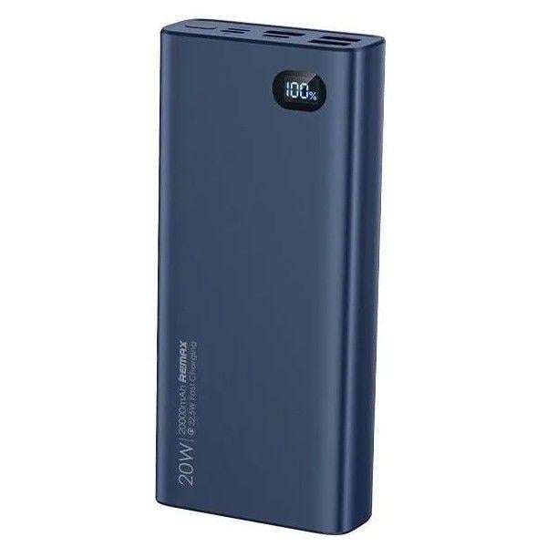 Повербанк Remax RPP-292 Gallop 20000mAh Blue (6954851200789)