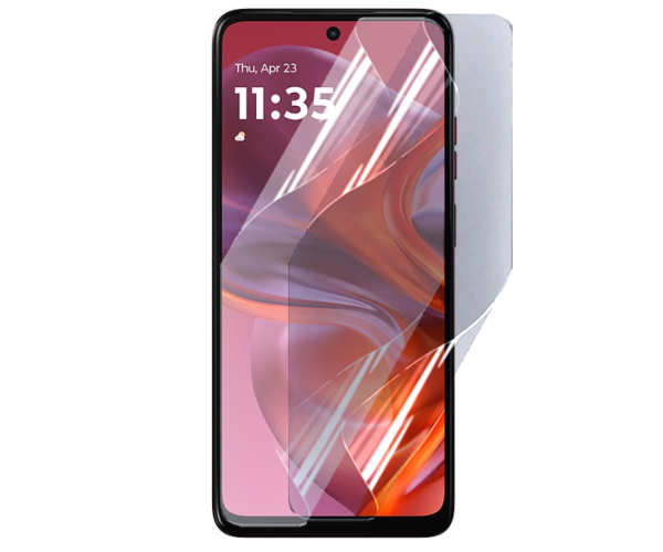 Пленка гидрогелевая противоударная Hydrogel Film для Motorola Moto G05 Transparent