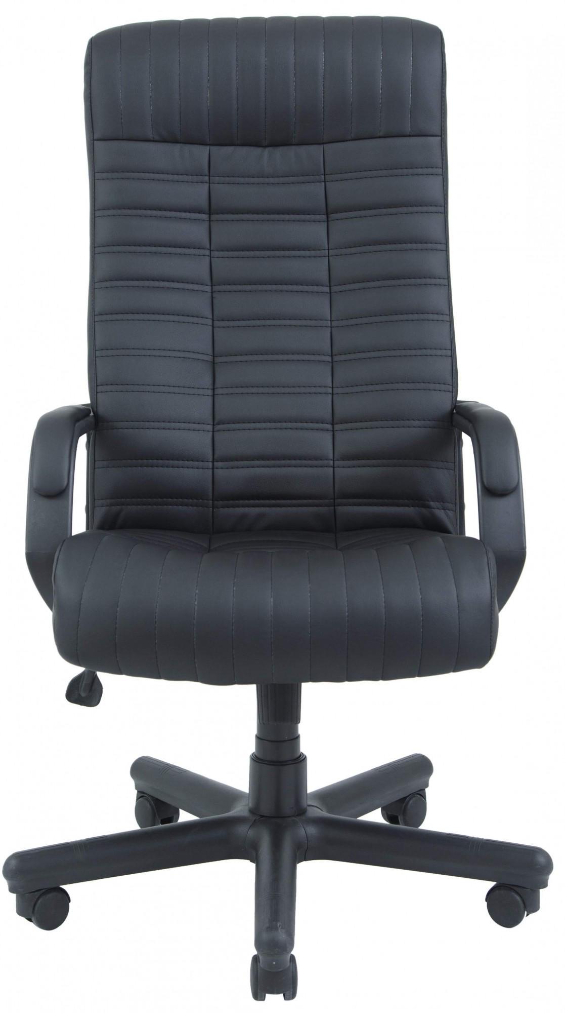 Крісло офісне комп'ютерне Provence Комбо Lux ПлаStick Rich М1 Tilt Чорний - фото 2