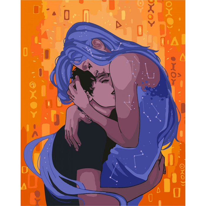 Картина по номерам Ты-моя любовь 40х50 см (KHO4710)