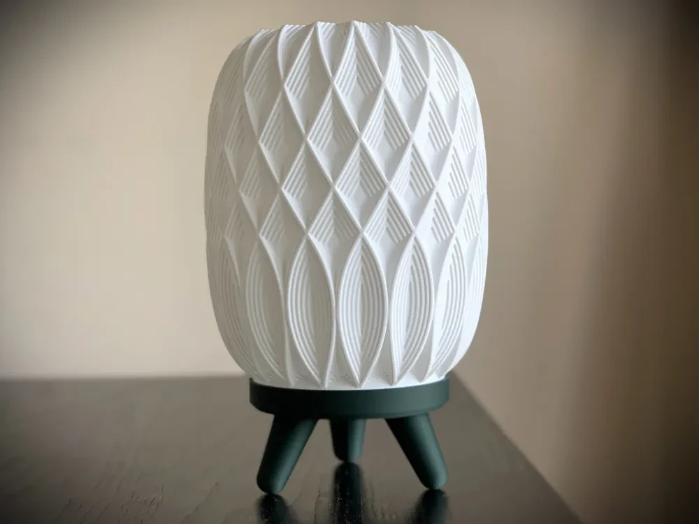 Ночник Ананас с 3D-дизайном LED дизайнерский (2957857303)