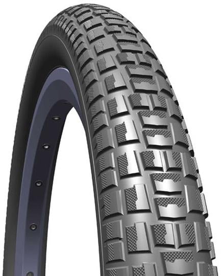 Покрышка велосипедная RUBENA Classic NITRO V89 20"x2"/52-406 Max Черный (TIR-D9-01)