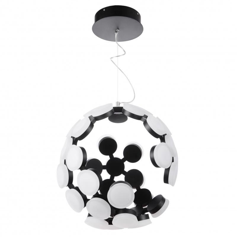 Люстра світлодіодна підвісна сучасна Brille BL-264S/36x2 W BK led