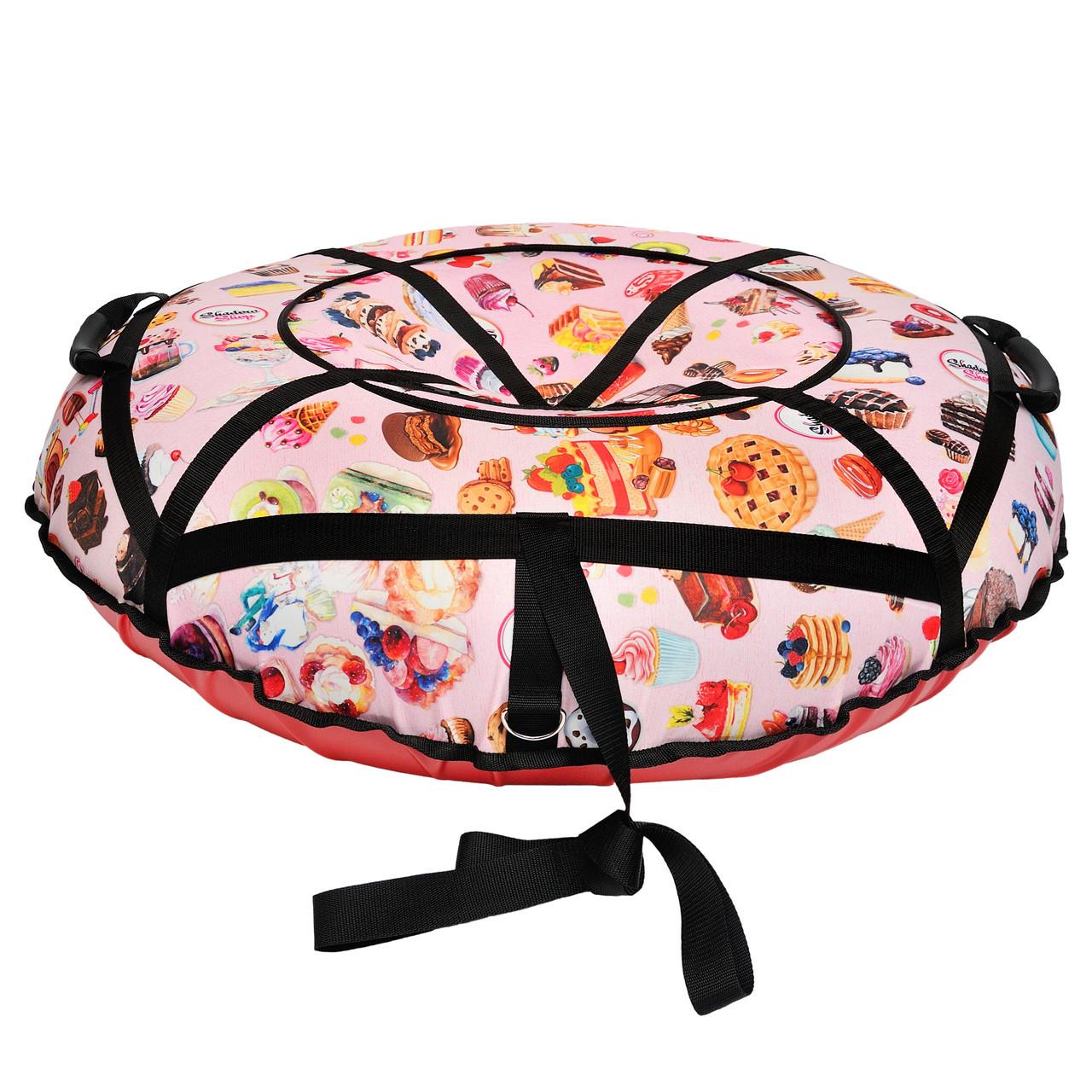 Тюбинг для катания на снегу Кексики 100 см (iz16158) Тюбинг для катания на снегу Кексики 100 см (iz16158)