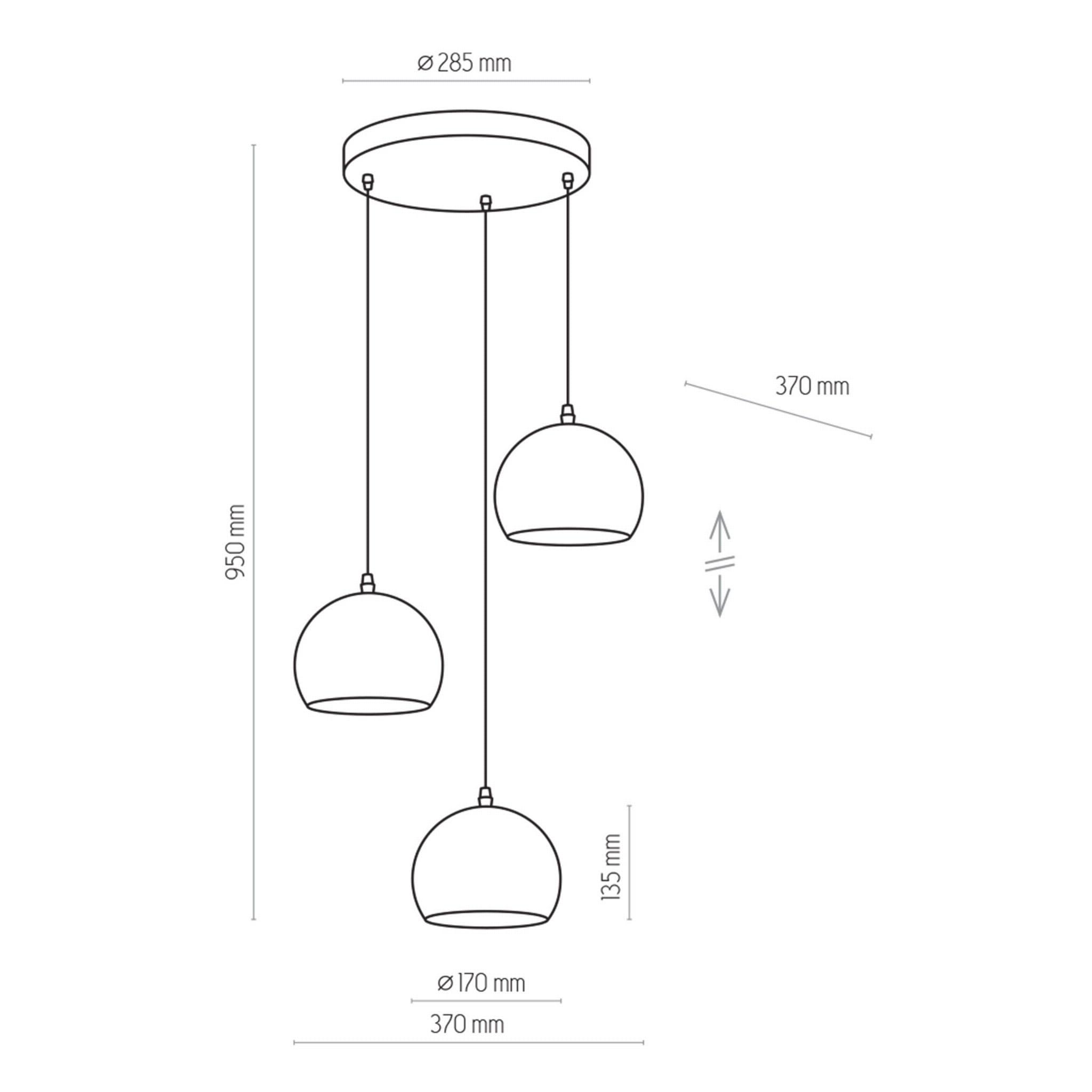Люстра TK Lighting Yoda Orbit 2082 - фото 3