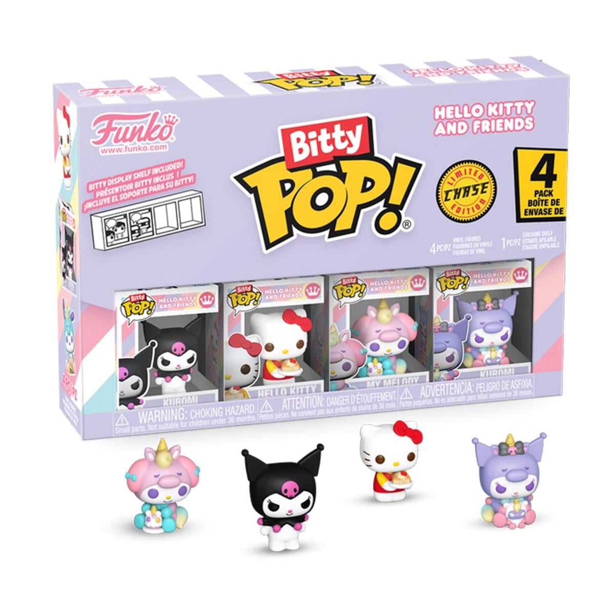Набор детских фигурок Funko Bitty Pop Санрио Куроми 2.5 см (85715)