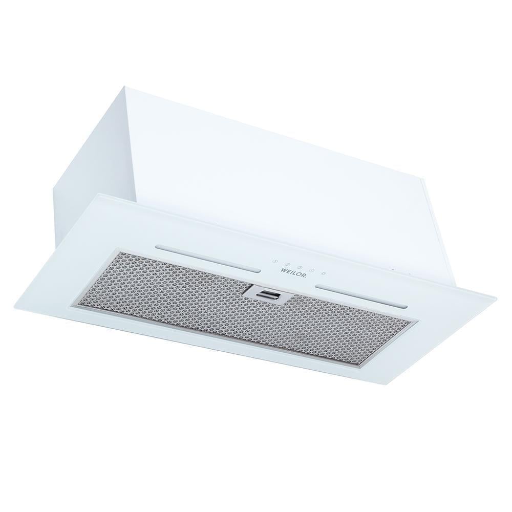 Вытяжка WEILOR PBS 72650 GLASS WH 1250 LED Strip Белый (5902767904117)