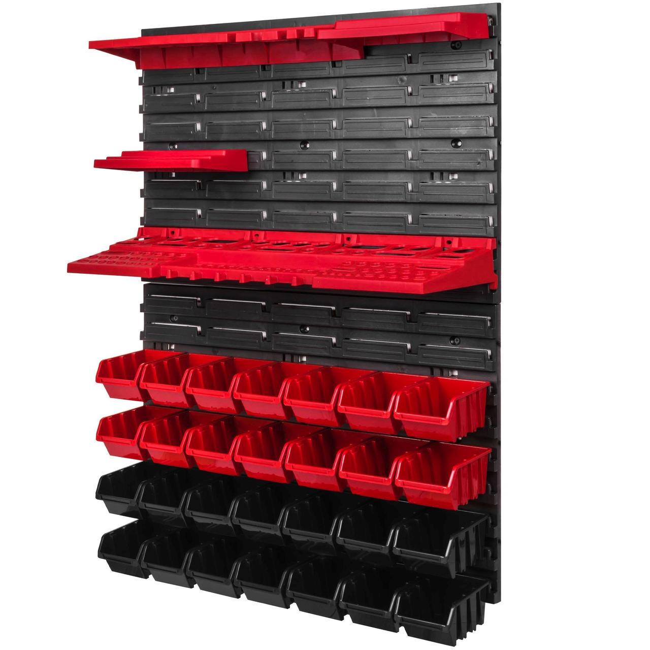 Панель для инструментов Kistenberg на 28 контейнеров 58х78 см (MIX570)