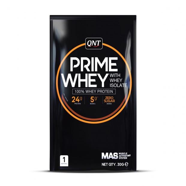 Протеин QNT Prime Whey 30 г Печенье с кремом (4713V8541)